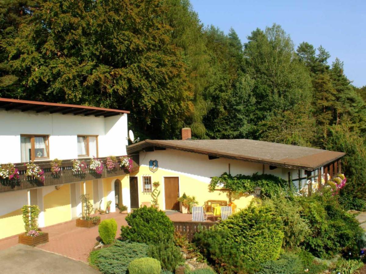 Landhotel Waldesruh Furth im Wald Bagian luar foto
